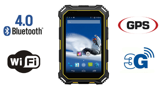 3g 2g mobipad  339S-IP68 bluetooth wifi gps